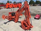 Bt1000av Kubota Bt 1000 Backhoe