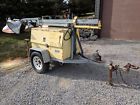 Btk64mh Boss Light Tower Kubota Diesel Generator Towable Runs And Works