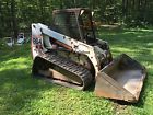 Bucket-18 Bobcat 864 Track Skid Steer With Tracks-cab Heat No Door-2007 Hours