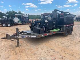 Bv500 2023 Boss Vac Hydro Vacuum Excavator Trailer 431 Cfm Yanmar Bidadoo