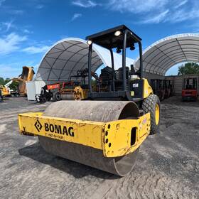 Bw117d-5 2017 Bomag 66 Inch Smooth Single Drum Compactor Dirt Roller