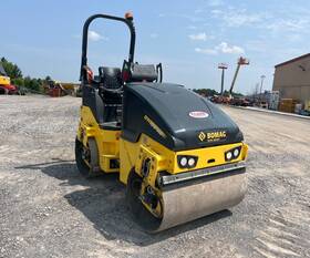 Bw120ad-5 2023 Bomag Vibratory Asphalt Roller Compactor - Excellent