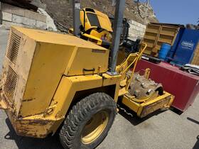 Bw124pd Bomag Padfoot Compactor