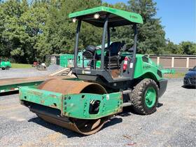 Bw145d-5 2015 Bomag 54 Inch Single Drum Vibratory Ride On Roller Compactor Bidadoo