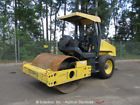 Bw177d-50 Bomag Smooth Single Drum Vibratory Ride On Roller Compactor