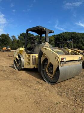 Bw190-ad4 2008 Bomag Roller And Compactor