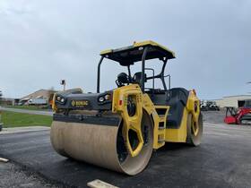 Bw206ad 2019 Bomag 84 Inch Double Drum Roller