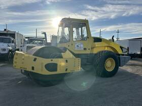 Bw219dh 2012 Bomag Single Drum Roller 2190 Nw 7th Ave Miami Fl