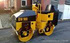 Bw900-2 Bomag Asphalt Ride On Roller Compactor Double Drum Vibratory Ton
