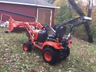 Bx-23s Kubota With Mower Loader And Only Hours