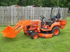 Bx1850 Kubota Tractor Loader Diesel In Deck Rear Weight Box Grill