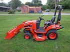 Bx1860 Kubota Loader Tractor