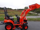 Bx1860d Kubota Tractor Loader Mower Hp Diesel Hst Used Compact