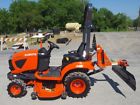 Bx1880 Kubota Compact Tractor And Blade