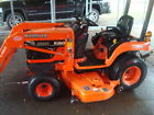 Bx2200d Kubota Bx Front Loader And Belly Mower
