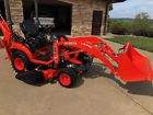 Bx235 Kubota Tractor With Loader And Backhoe
