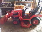 Bx2360tv60 Kubota Tractor With Front End Loader Mower