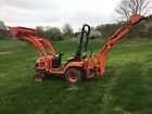Bx24 Kubota Hydrostatic 4x4 23hp