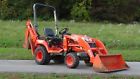 Bx24d Kubota Tractor Loader Backhoe