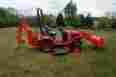 Bx25 Kubota 4wd Tractor Loader Backhoe Mower Deck 60 Inch Hp 23