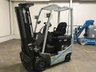 Bx30n Nissan New Lb Capacity Electric Forklift Year Full Factory Warranty