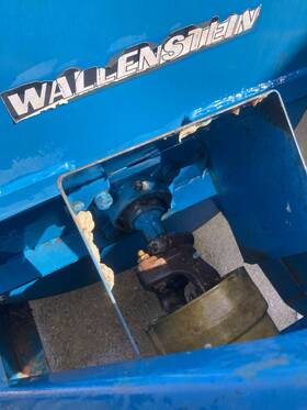 Bx60 Wallenstein Wood Chipper Tractor Attachment Serial A094229