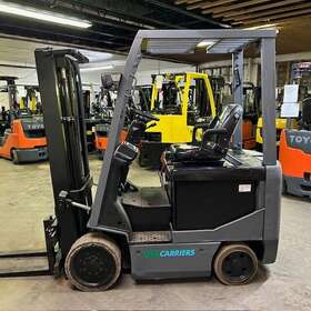Bxc50n 2018 Unicarriers 5000lbs Used Electric Forklift Sideshift 6469 Hours
