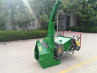 Vti-bxh-712-green Bxh-712 Victory Tractor Implements Wood Chipper With Hydraulic Motor 680665944644