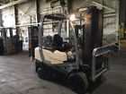 C-50 Crown Lb Propane Forklift With Triple Mast Side Shift Low