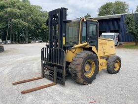 C0610116 2016 Master Craft 6 000 Lbs Rough Terrain Forklift Lift Truck Bidadoo