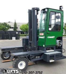 C10000xl 2018 Combilift Multi Directional Forklifts 3 Stage 219 Inch Mast Low Hours