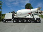 C10350appt61211 Advance Quad Axle Front Discharge Concrete Mixer Truck