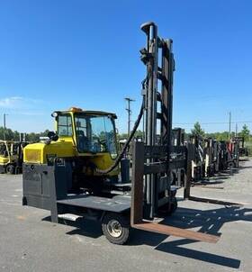 C11000xl 2008 Combilift 9078 Hours 11000 Lb Capacity Diesel Fork Positioner