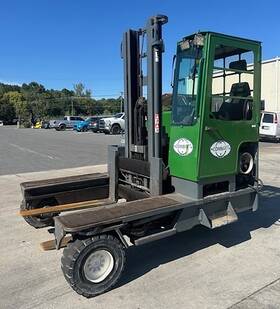 C12000xl 2014 Combilift 6082 Hours 12000 Lb Capacity Fork Positioner Lp Gas