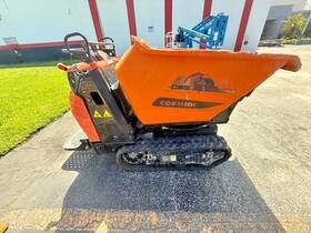 C13-85 2020 Cormidi Self Loading Track Dumper Skip Loader - 13hp Poly -289 Hrs