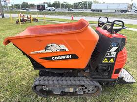 C13-85-rix-poly 2019 Cormidi C13.85 Self Propelled Concrete Buggy Dumper - 14hp Kohler 177 Hrs
