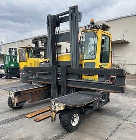 C14000 2020 Combilift 6909 Hours 14000 Lb Capacity Diesel Cab With Heat And Ac