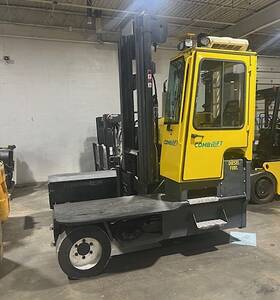 C17300 2019 Combilift 5400 Hours 17300 Lb Capacity Diesel Cab With Heat/ac