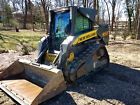 C175 New Holland Skid Steer Loader Enclosed Cab Spd Tracks