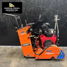 C2020ss 2017 Norton Clipper Self Propelled Concrete 20 Inch Saw Honda Gx620- 44 Hrs