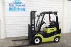 C20s Clark Pneumatic Tire Forklift Lp Gas Three Stage Sideshift Low