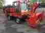 C240 Holder 2003 Trackless Sidewalk Plow Power Broom Snow Blower All Included
