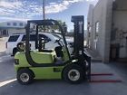 C25l Clark Lbs Cap Lp Forklift