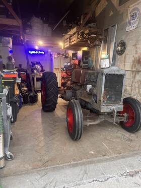 C302357 Vintage Rare 1930 Case Tractor. Can Deliver For Additional Fee
