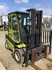 C30d Clark Forklift Model Cab Heater Triple Mast Dual For Wheels