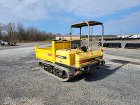 C30r-2b Yanmar Rubber Tracked Dumper Dump Box With Fold Down Sides