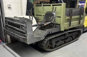 C30r Yanmar Track Dump