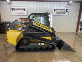 C332 2021 New Holland High Flow Cab Skid Steer Track Loader