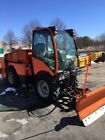 C4.74db Holder Diesel Utility Vehicle Front Snow Blade Cab Coming