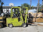 C500-55 Clark Capacity Forklift Lift Truck Lpg Propane Triple Mast